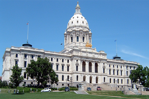 Minnesota capital