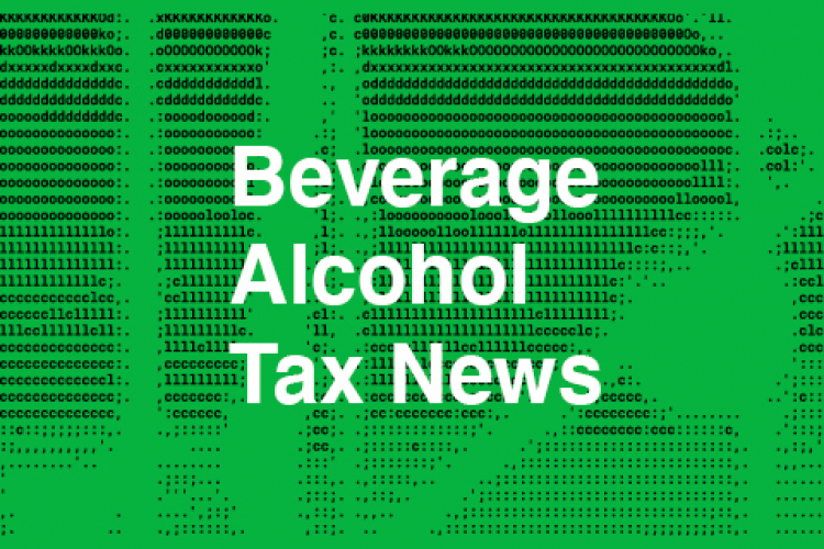 Beverage Alcohol Tax News
